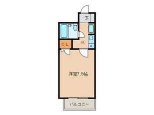 ダイアパレス博多駅南の物件間取画像